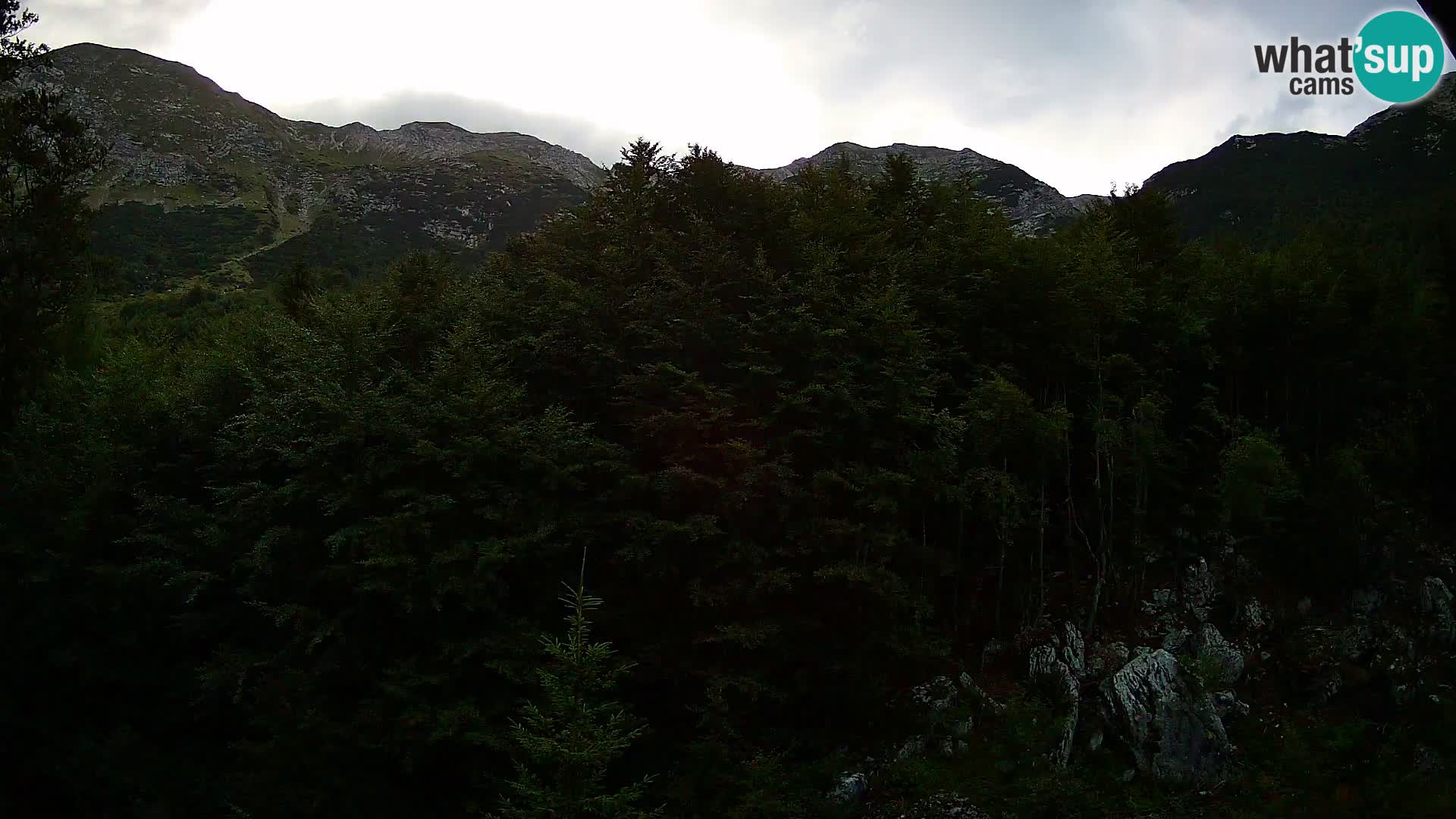 PLANINA RAZOR webcam (1315) | view to Vogel and Globoko