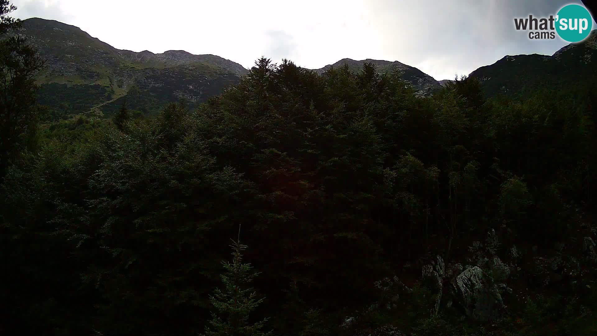PLANINA RAZOR webcam (1315) | view to Vogel and Globoko