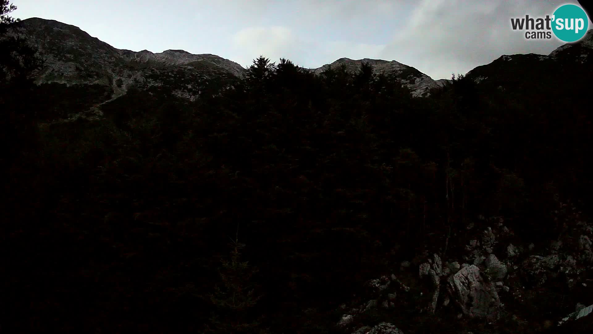 Livecam PLANINA RAZOR (1315) | vue sur Vogel et Globoko