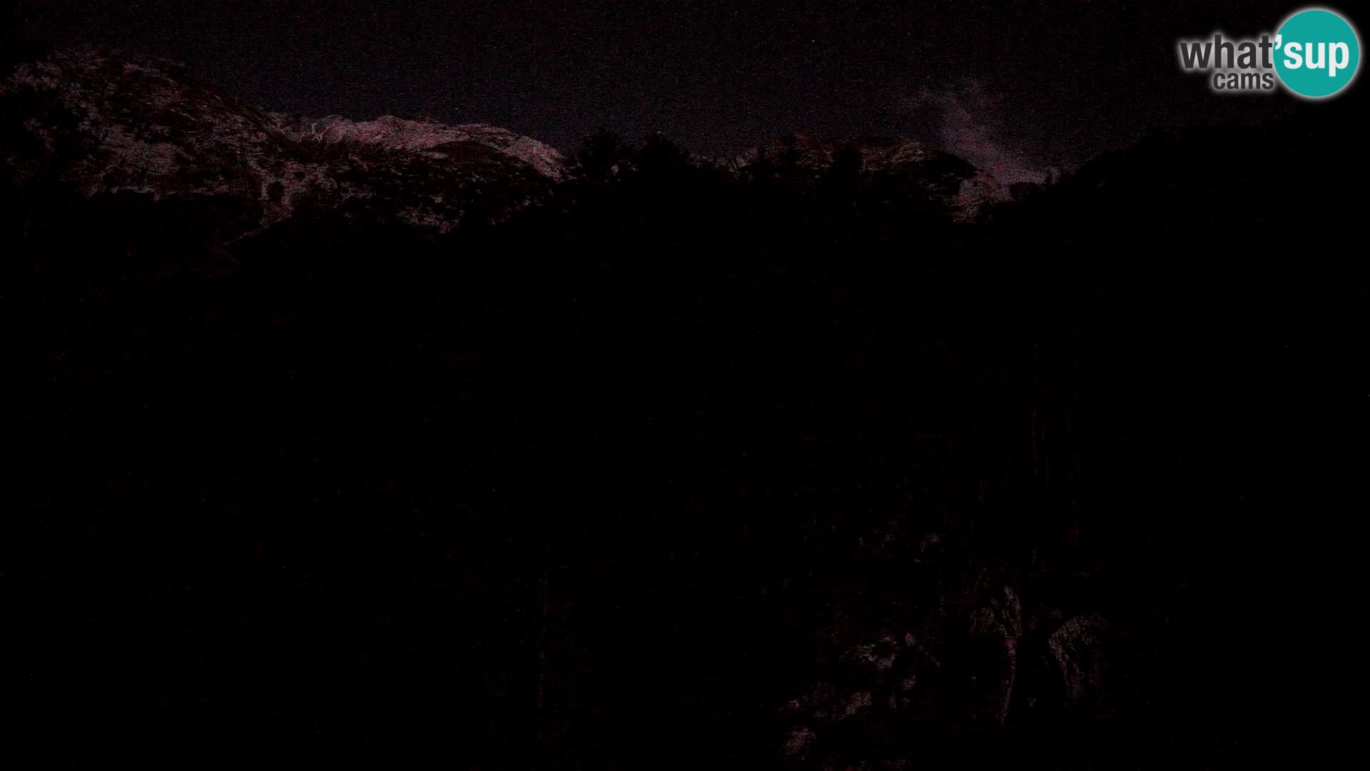 PLANINA RAZOR Live Cam (1315) | vista su Vogel e Globoko