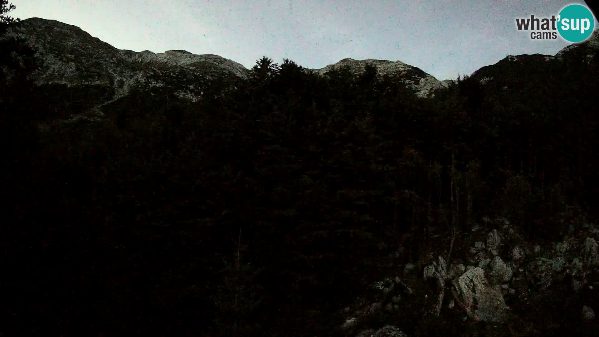 PLANINA RAZOR webcam (1315) | view to Vogel and Globoko