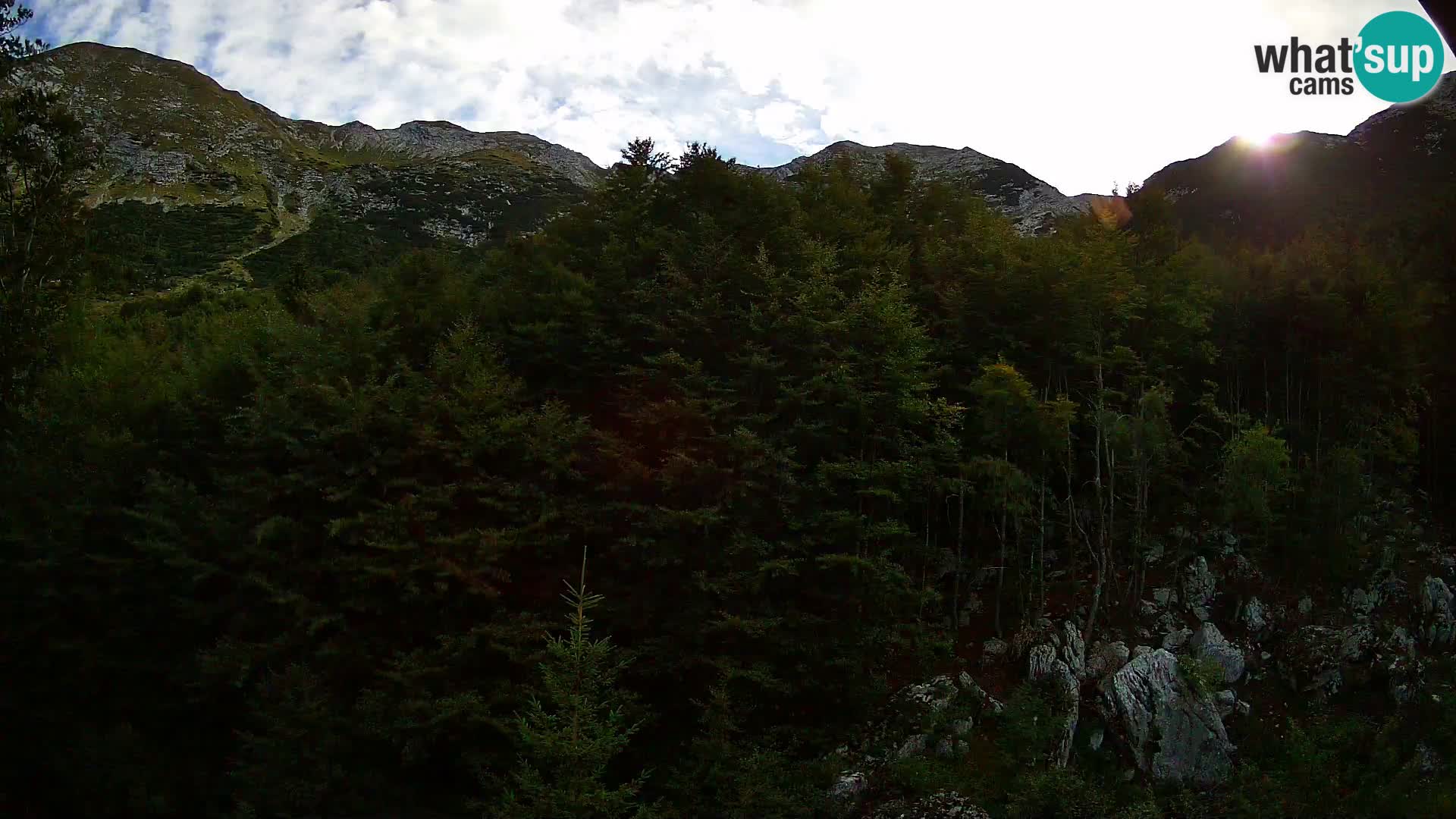 Webcam PLANINA RAZOR (1315) | Blick auf Vogel und Globoko