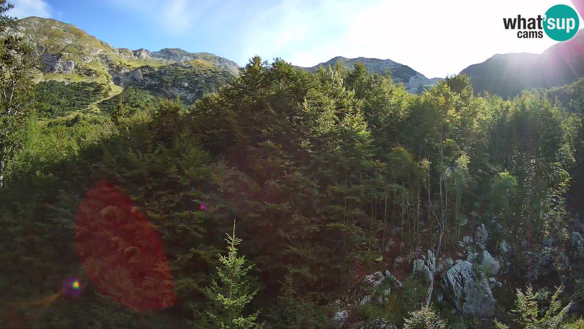 PLANINA RAZOR webcam (1315) | view to Vogel and Globoko