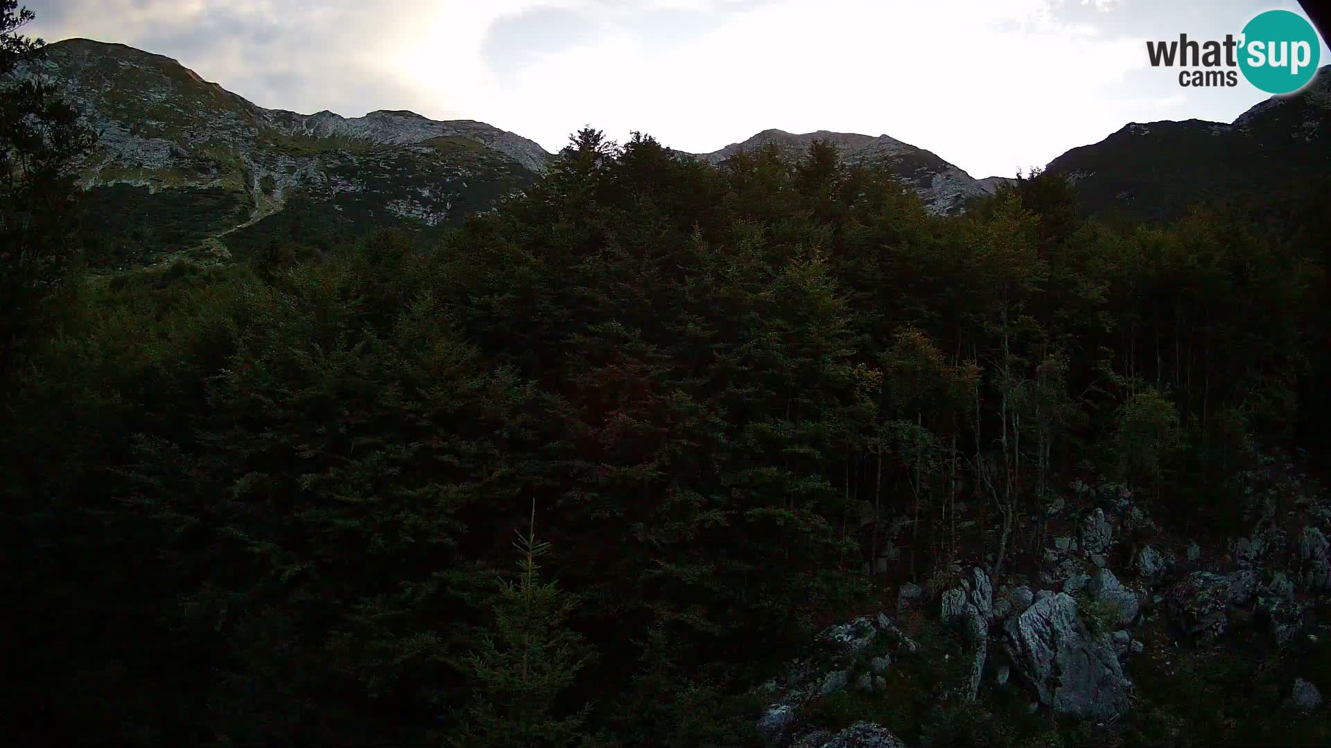 PLANINA RAZOR kamera (1315) | pogled na Vogel in Globoko
