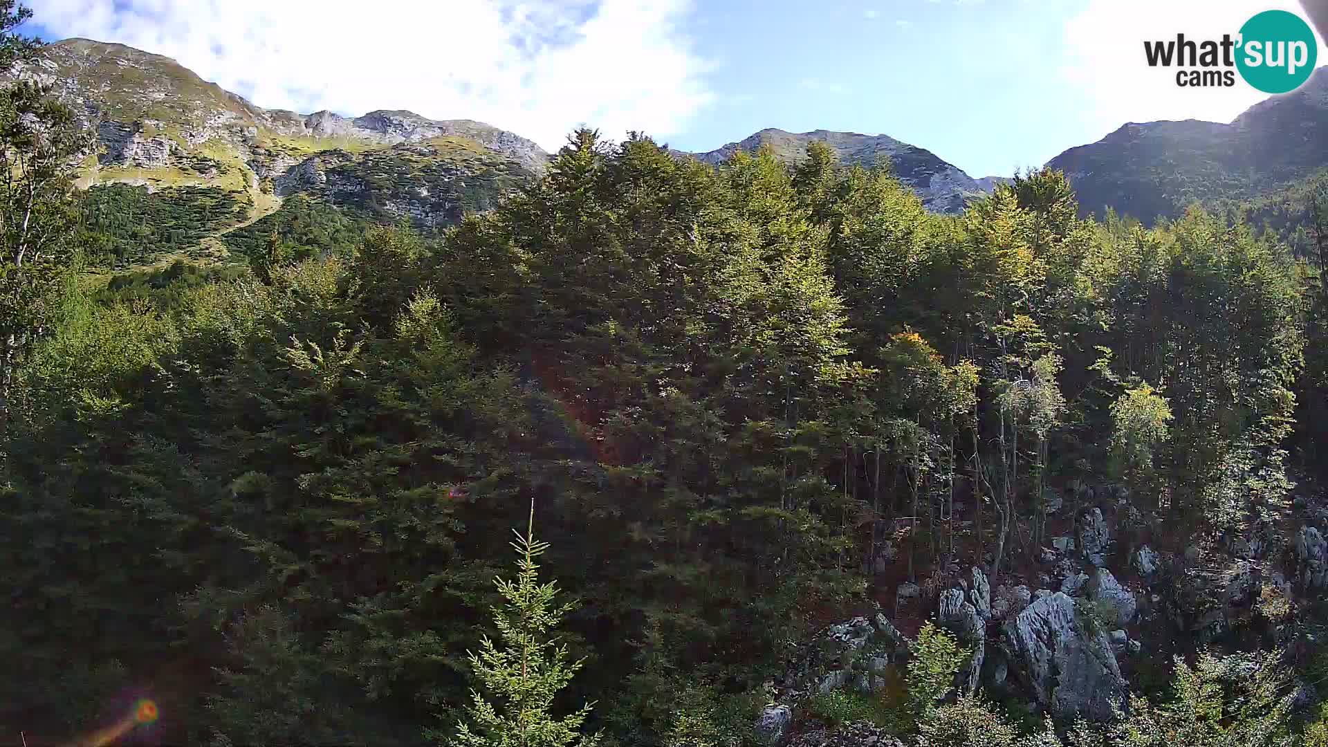 PLANINA RAZOR Live Cam (1315) | vista su Vogel e Globoko