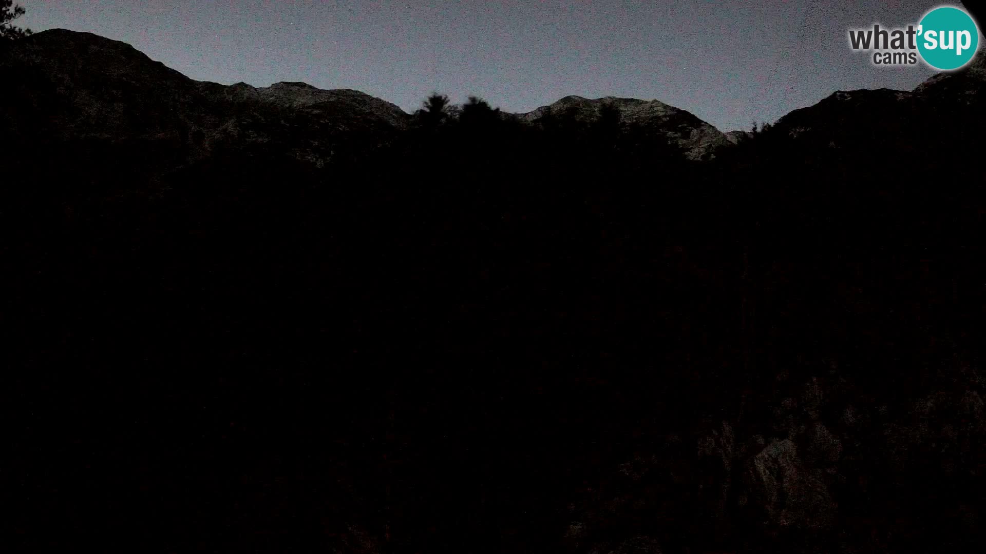 PLANINA RAZOR webcam (1315) | view to Vogel and Globoko