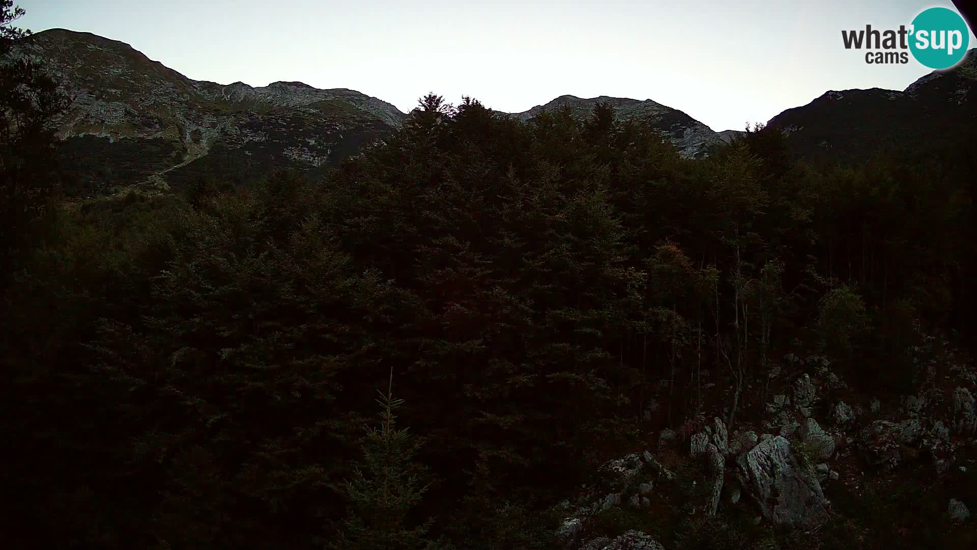 PLANINA RAZOR kamera (1315) | pogled na Vogel in Globoko