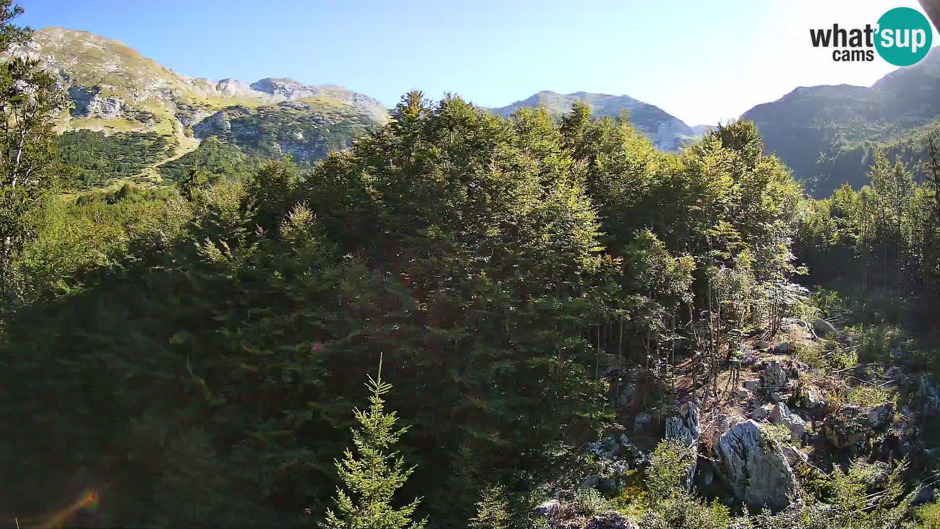 PLANINA RAZOR web kamera (1315) | pogled na Vogel i Globoko