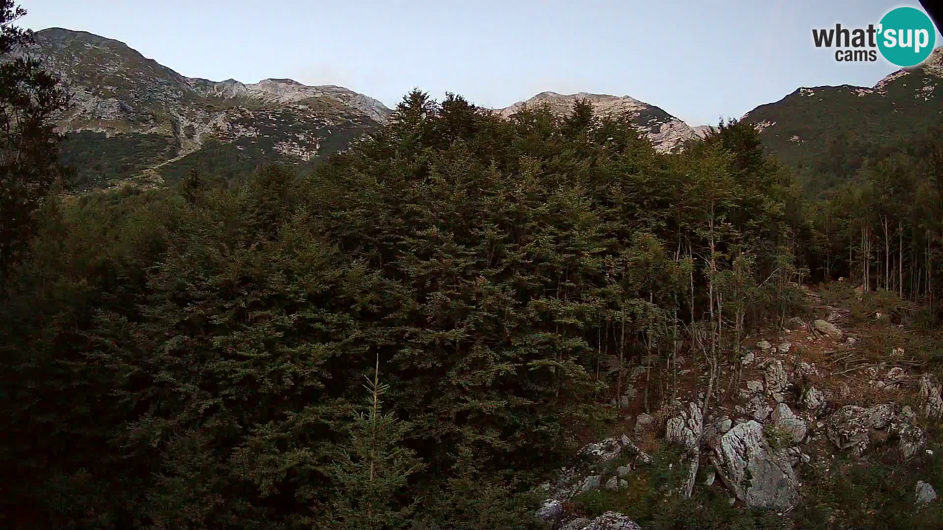 PLANINA RAZOR web kamera (1315) | pogled na Vogel i Globoko