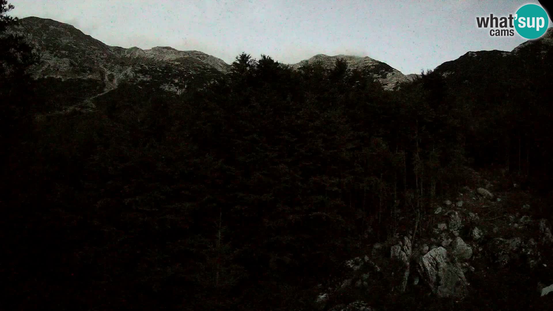 PLANINA RAZOR Live Cam (1315) | vista su Vogel e Globoko