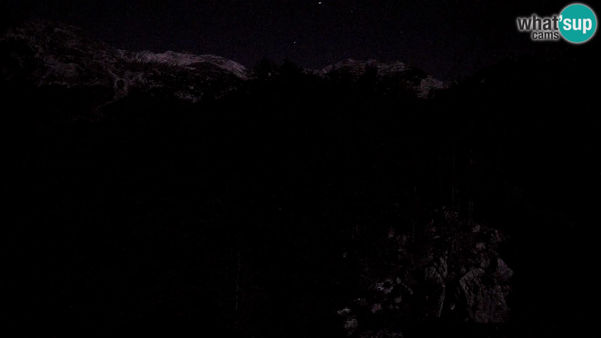 PLANINA RAZOR kamera (1315) | pogled na Vogel in Globoko