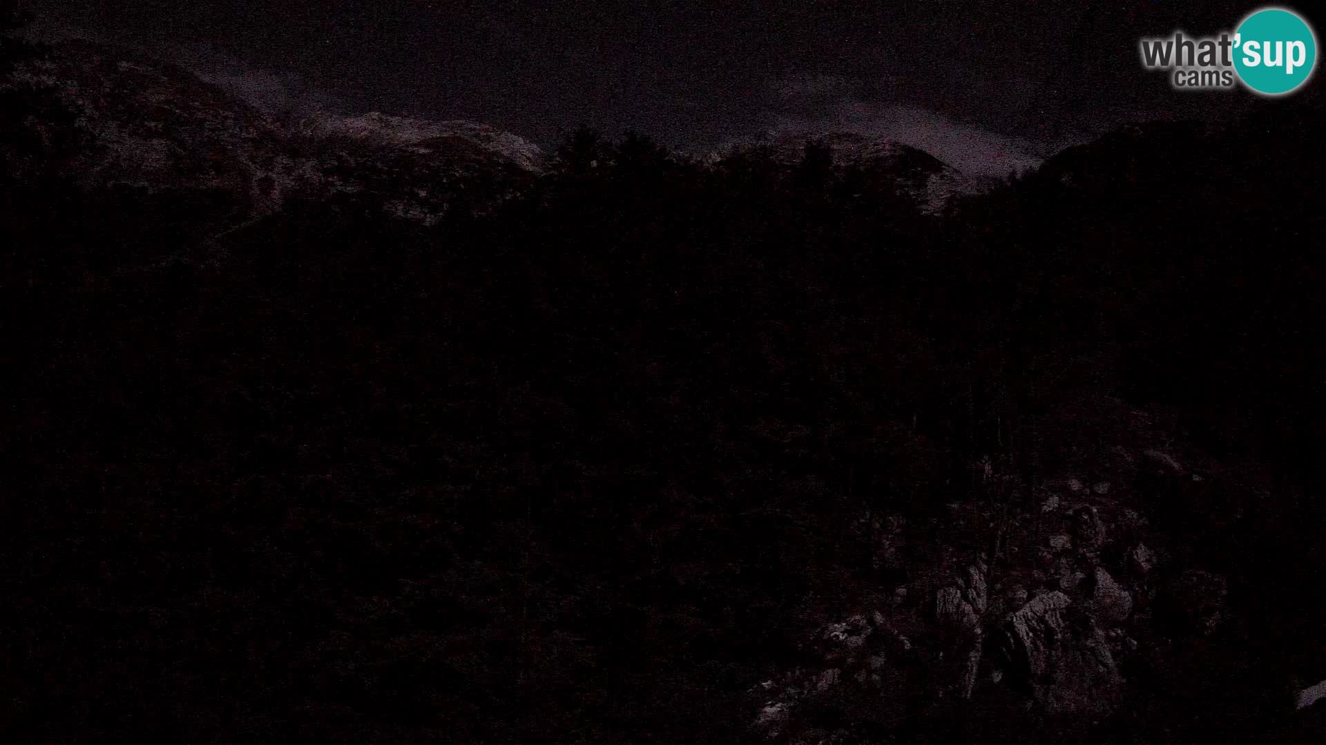 PLANINA RAZOR webcam (1315) | view to Vogel and Globoko