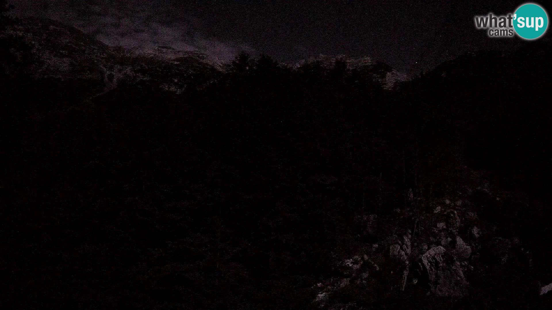 PLANINA RAZOR webcam (1315) | view to Vogel and Globoko
