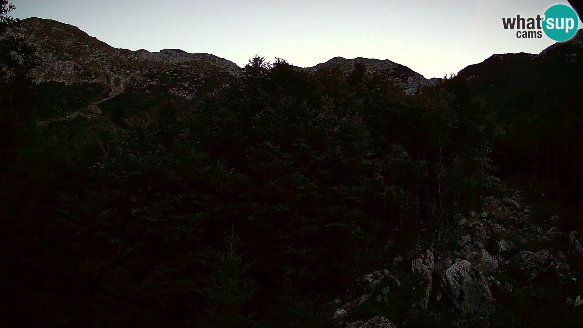 Webcam PLANINA RAZOR (1315) | Blick auf Vogel und Globoko