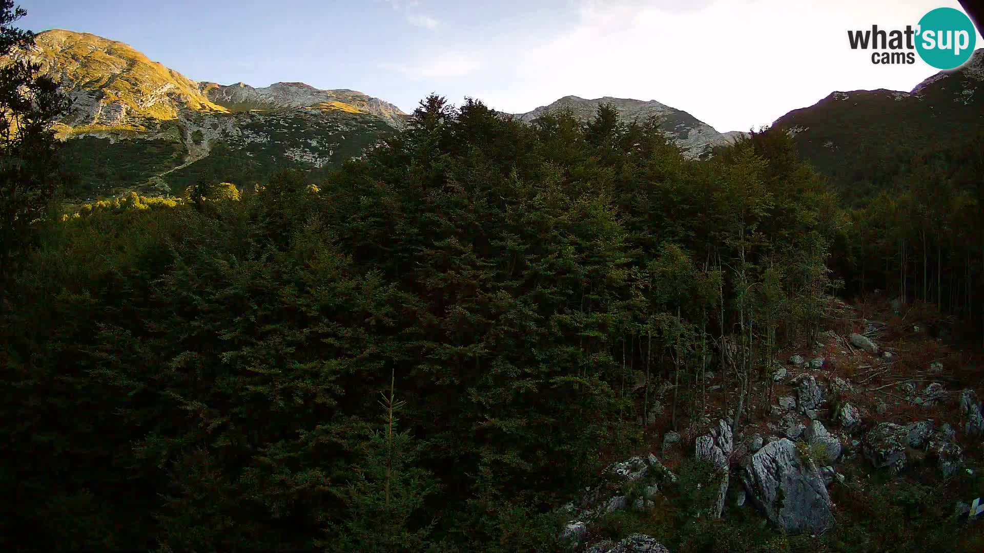 PLANINA RAZOR web kamera (1315) | pogled na Vogel i Globoko