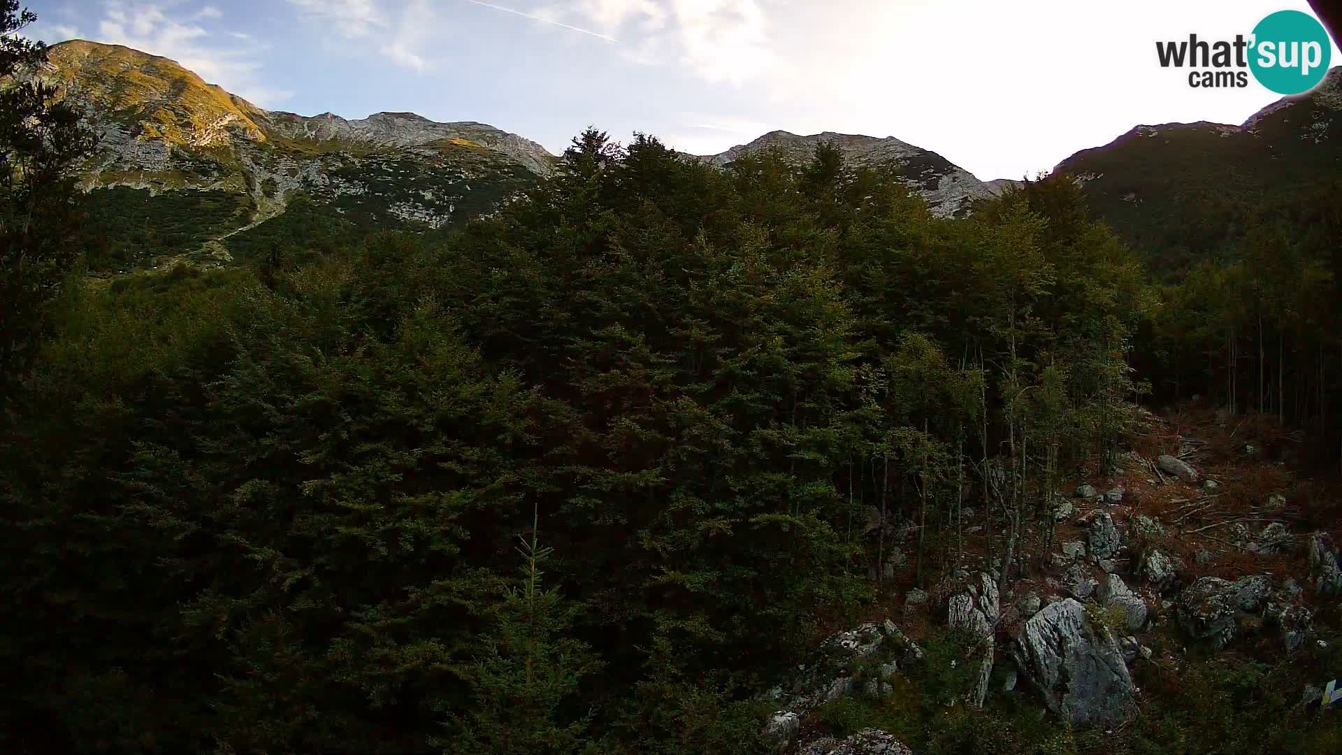 PLANINA RAZOR kamera (1315) | pogled na Vogel in Globoko