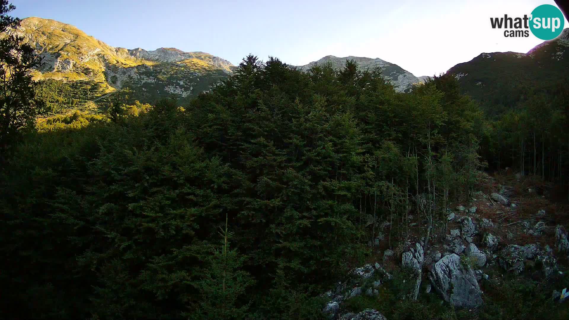 PLANINA RAZOR web kamera (1315) | pogled na Vogel i Globoko