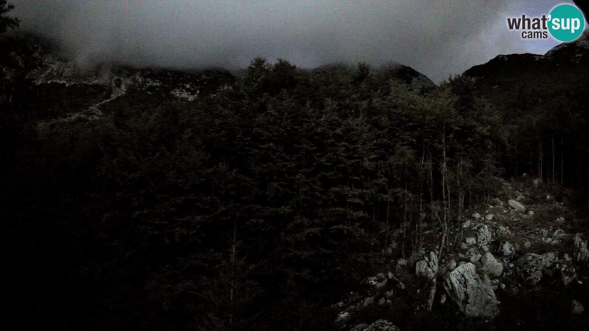 PLANINA RAZOR Live Cam (1315) | vista su Vogel e Globoko