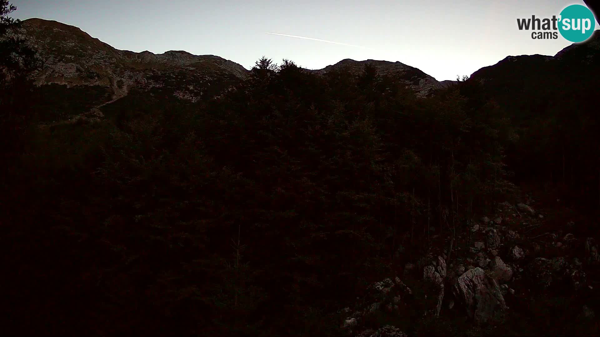 PLANINA RAZOR Live Cam (1315) | vista su Vogel e Globoko