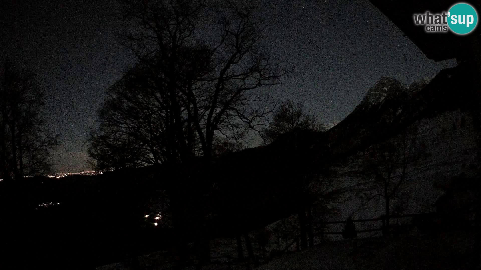 Refuge de la montagne Planina Razor caméra en direct (1315) | vue sur Tolminski Migovec