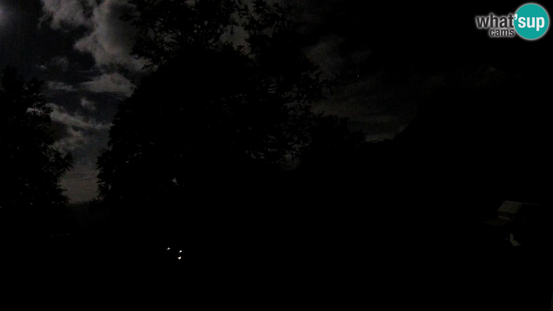 Refuge de la montagne Planina Razor caméra en direct (1315) | vue sur Tolminski Migovec