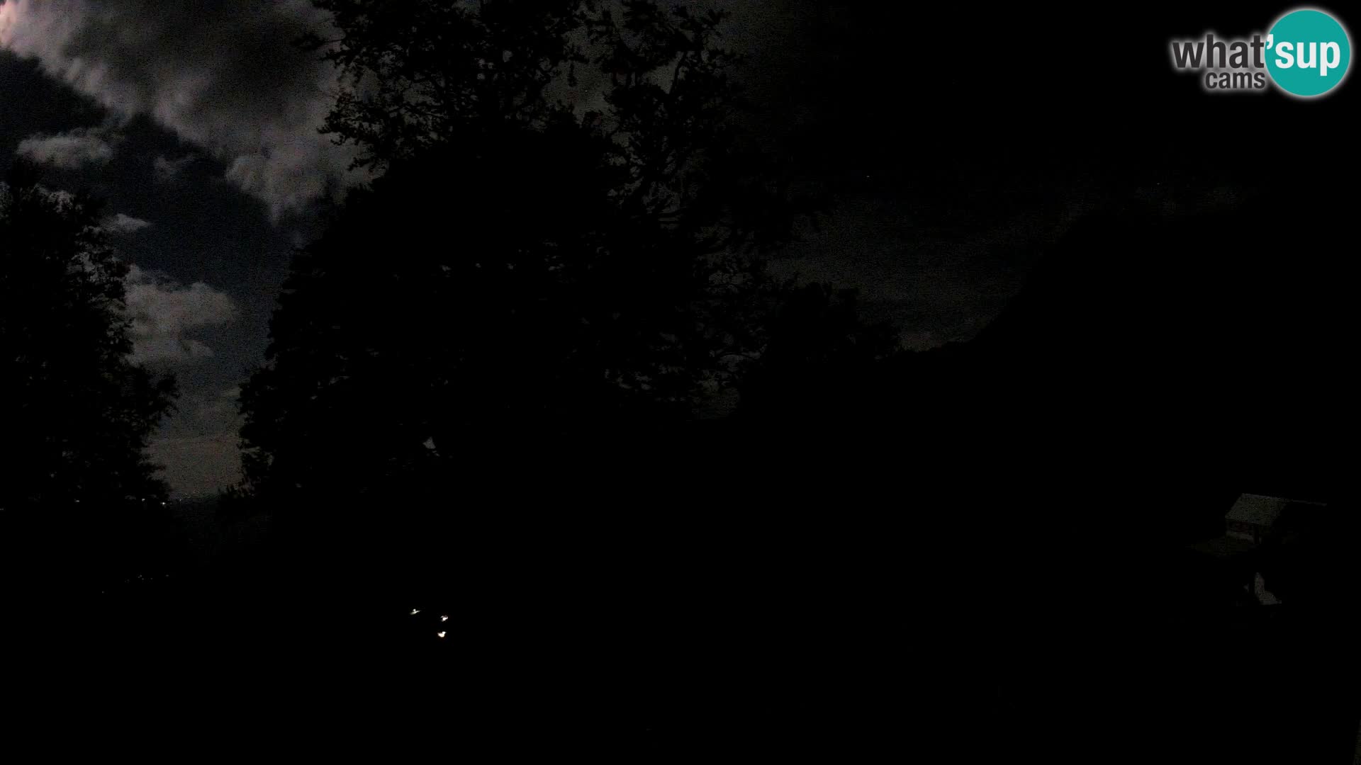 Baita di montagna Planina Razor webcam (1315) | vista su Tolminski Migovec