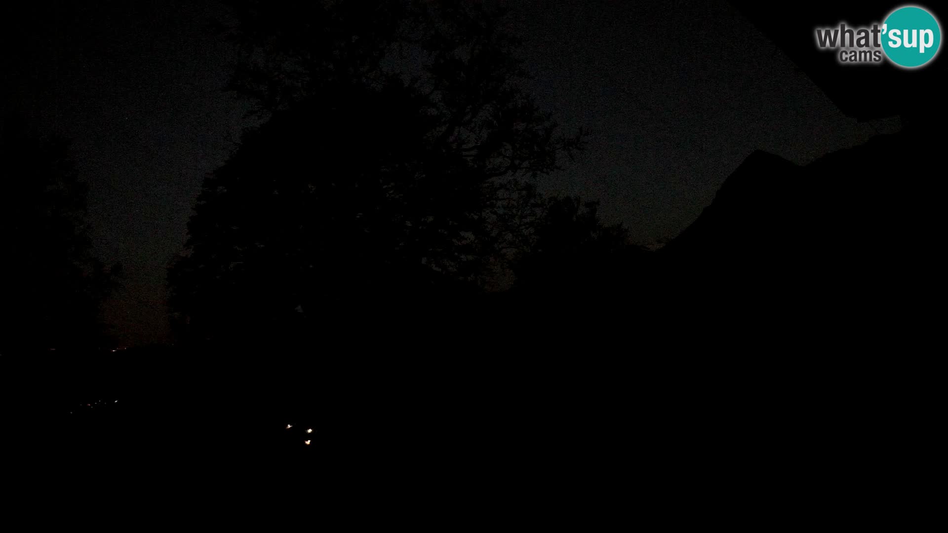Baita di montagna Planina Razor webcam (1315) | vista su Tolminski Migovec