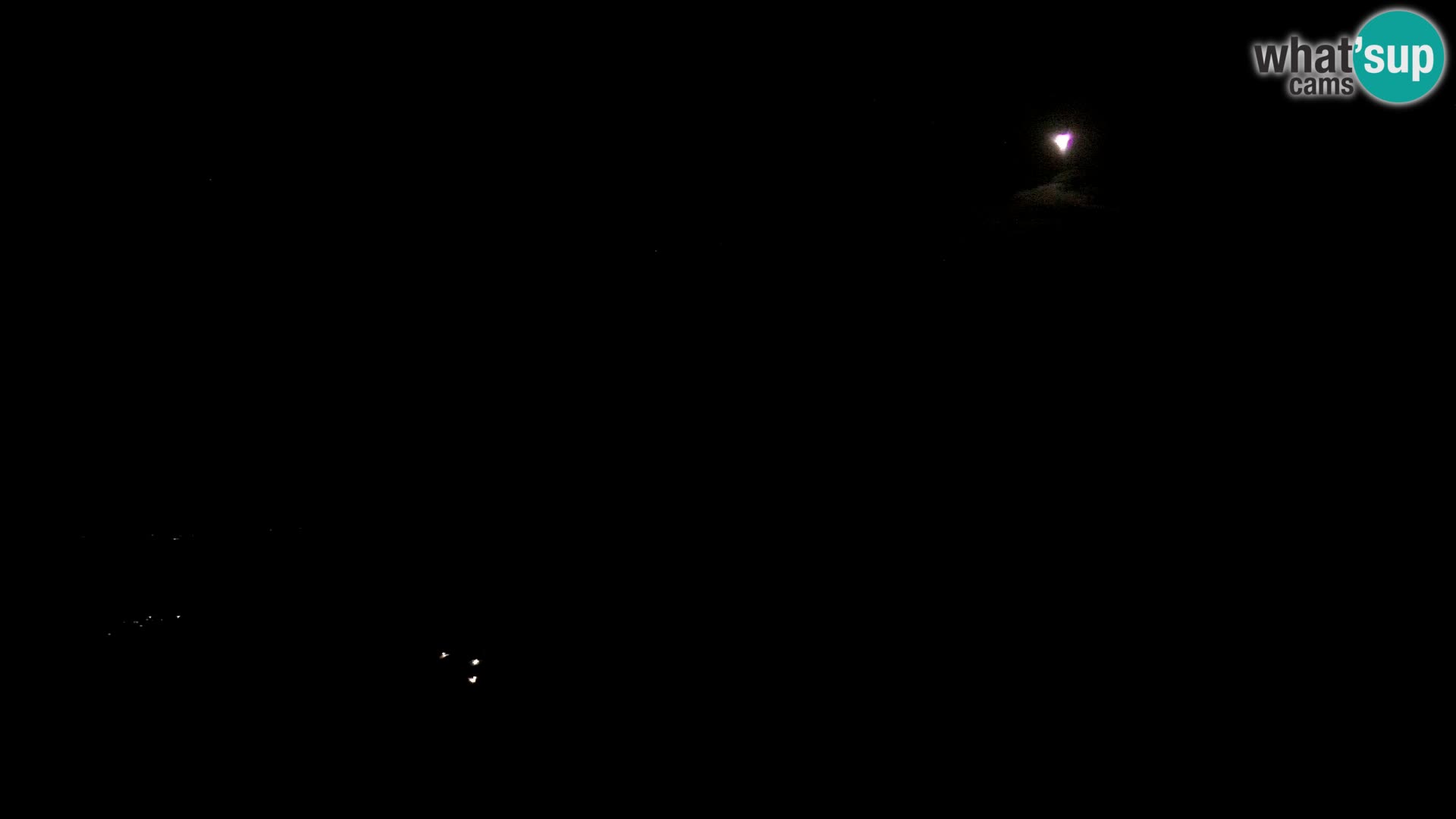 Baita di montagna Planina Razor webcam (1315) | vista su Tolminski Migovec