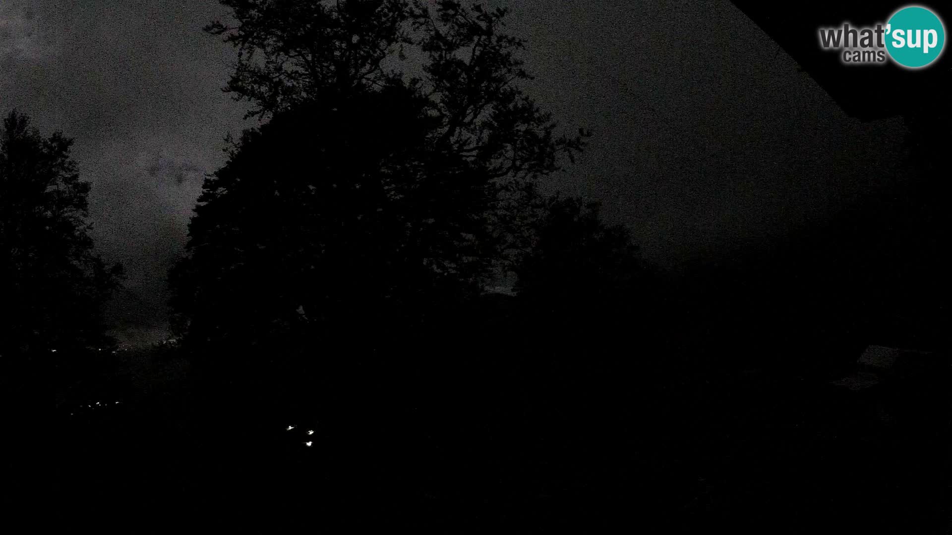 Planina Razor Bergütte Webcam (1315) | Blick auf Tolminski Migovec