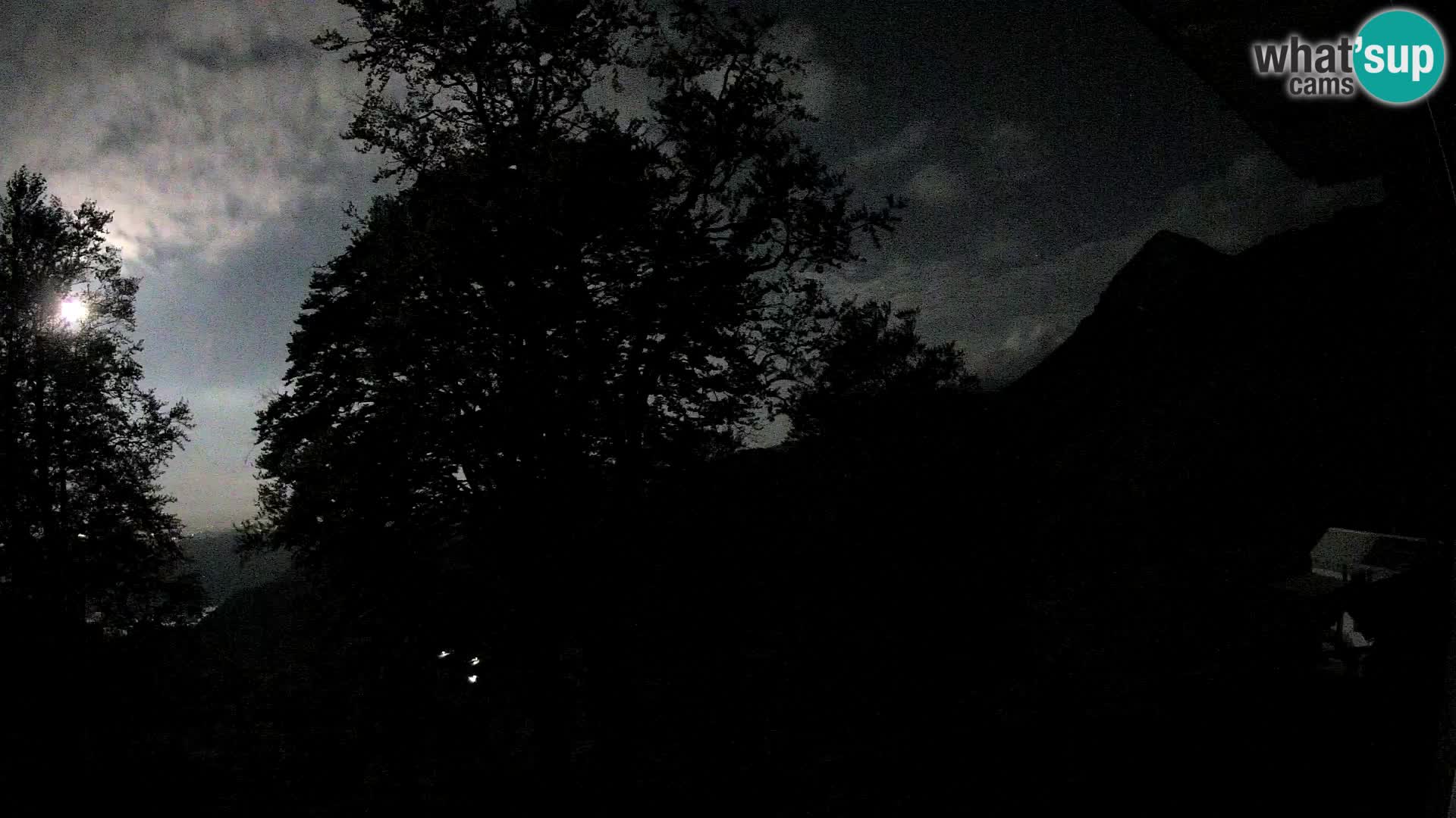Planina Razor Bergütte Webcam (1315) | Blick auf Tolminski Migovec