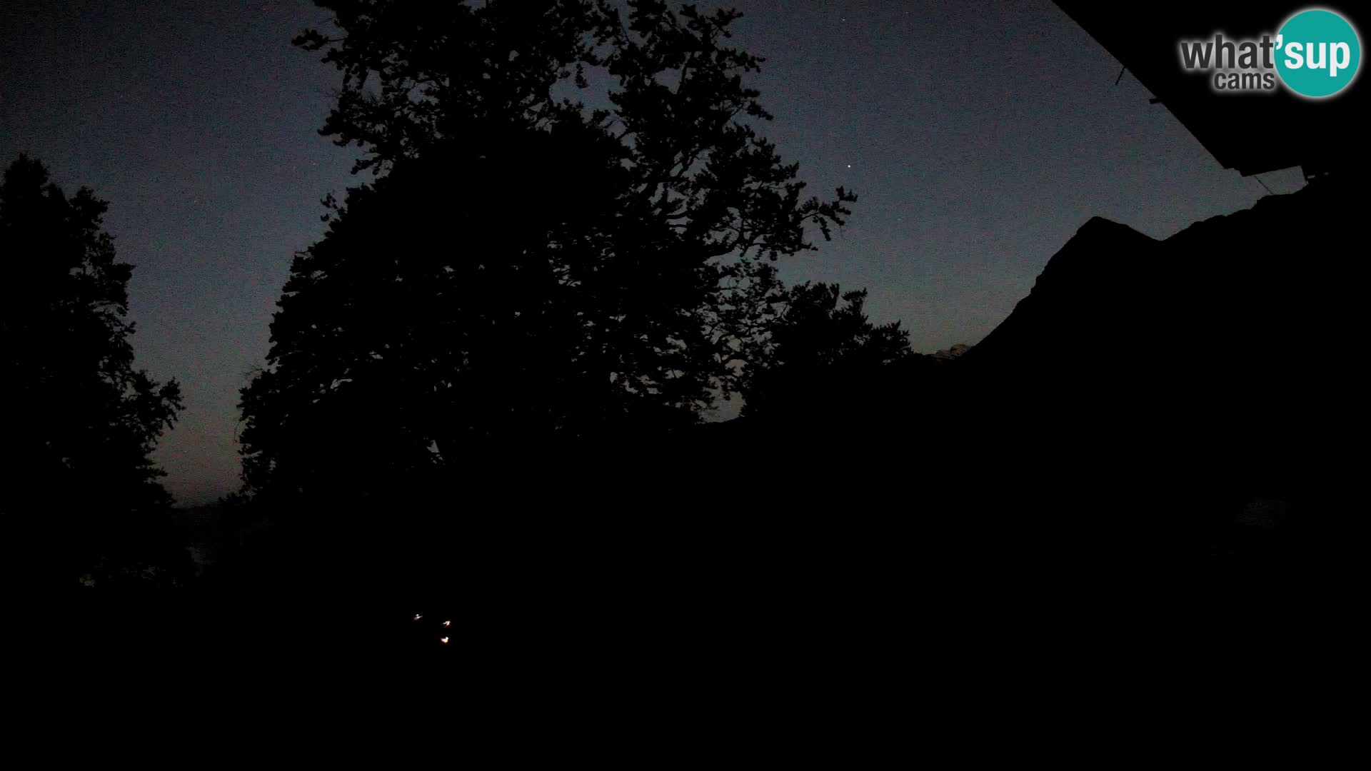 Planina Razor Bergütte Webcam (1315) | Blick auf Tolminski Migovec