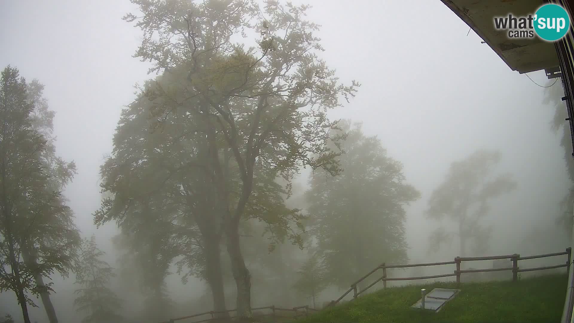 Planina Razor Bergütte Webcam (1315) | Blick auf Tolminski Migovec