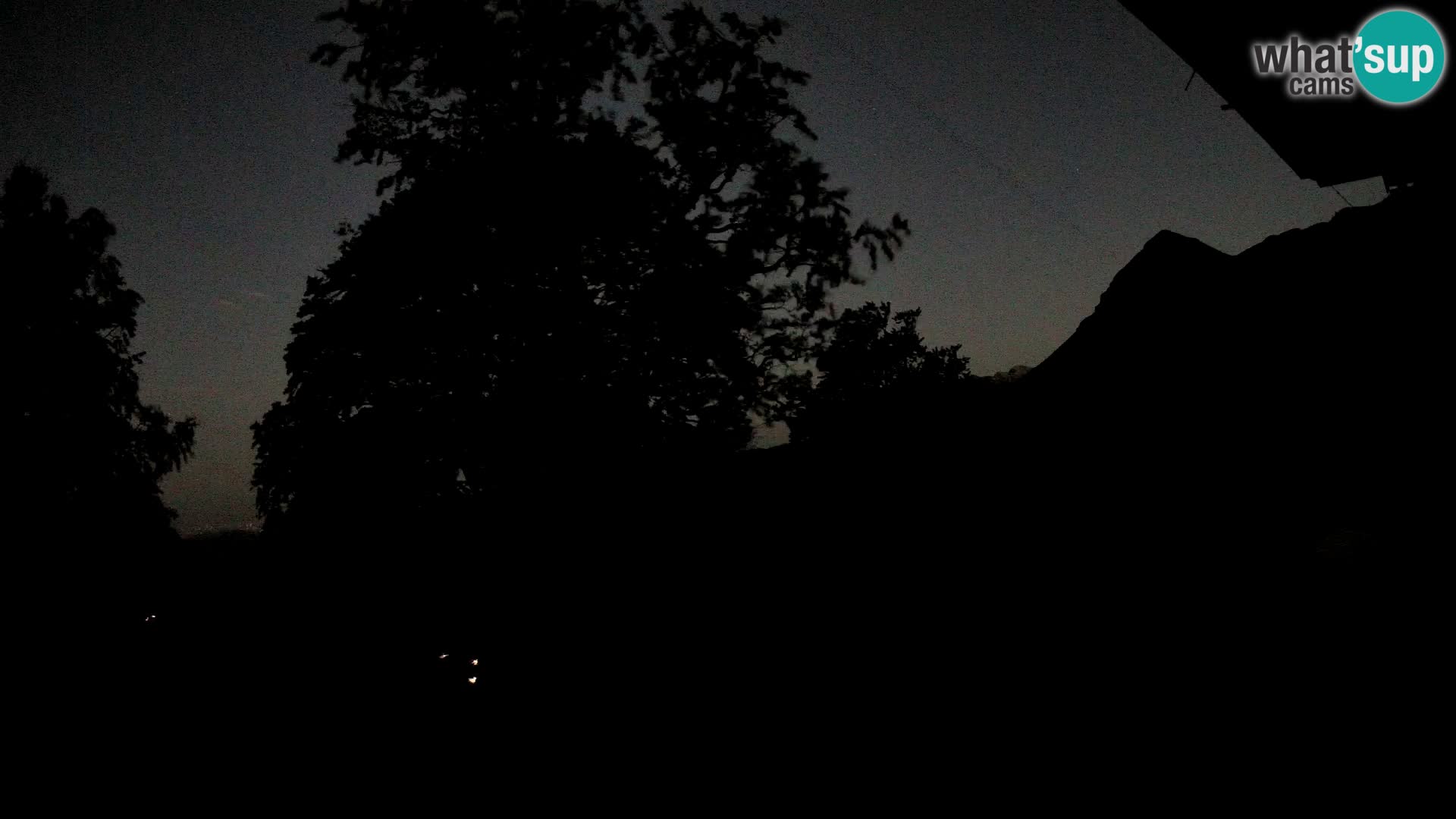 Koča na Planini Razor spletna kamera (1315) | Pogled na Tolminski Migovec