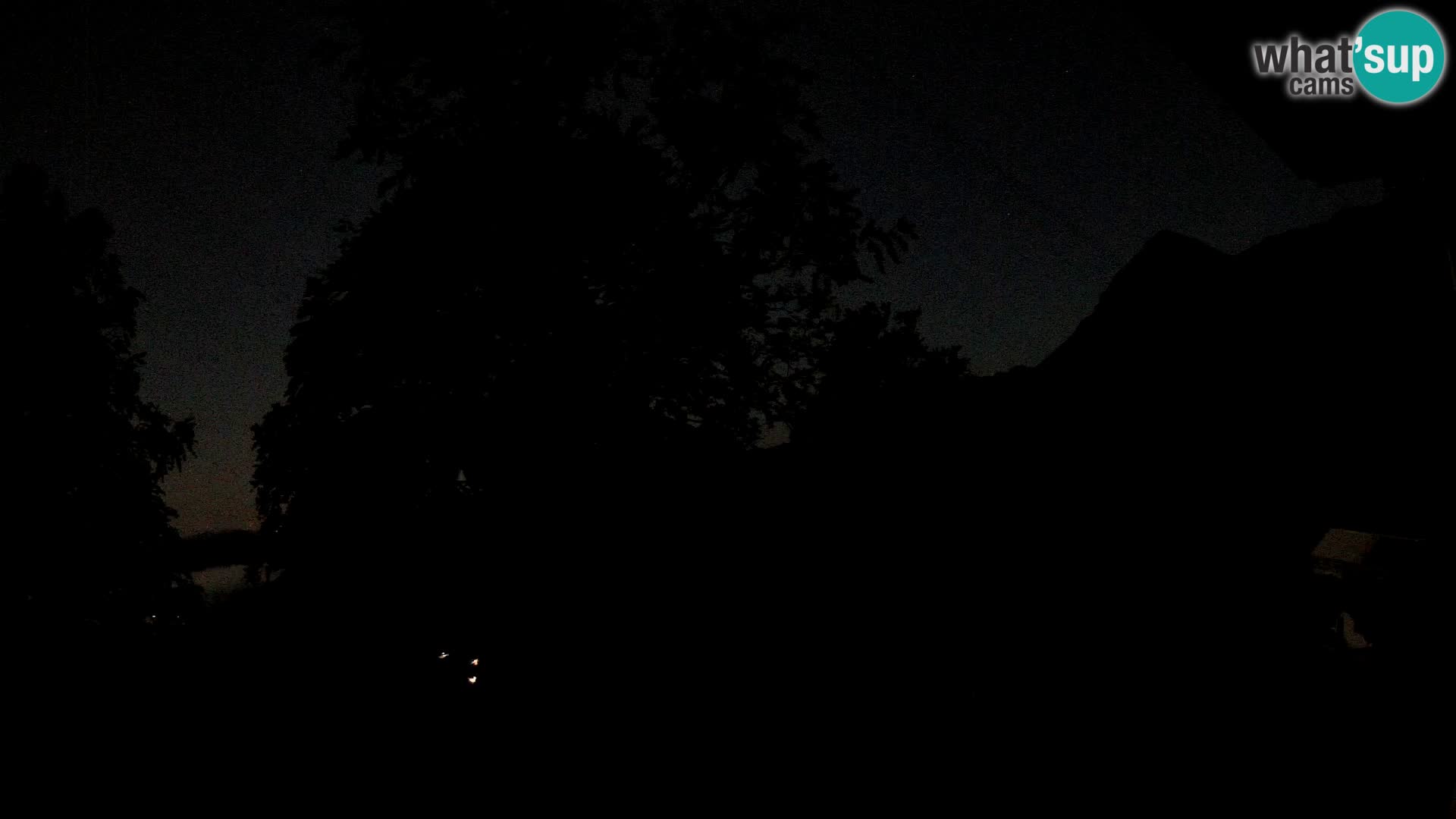 Planina Razor Bergütte Webcam (1315) | Blick auf Tolminski Migovec