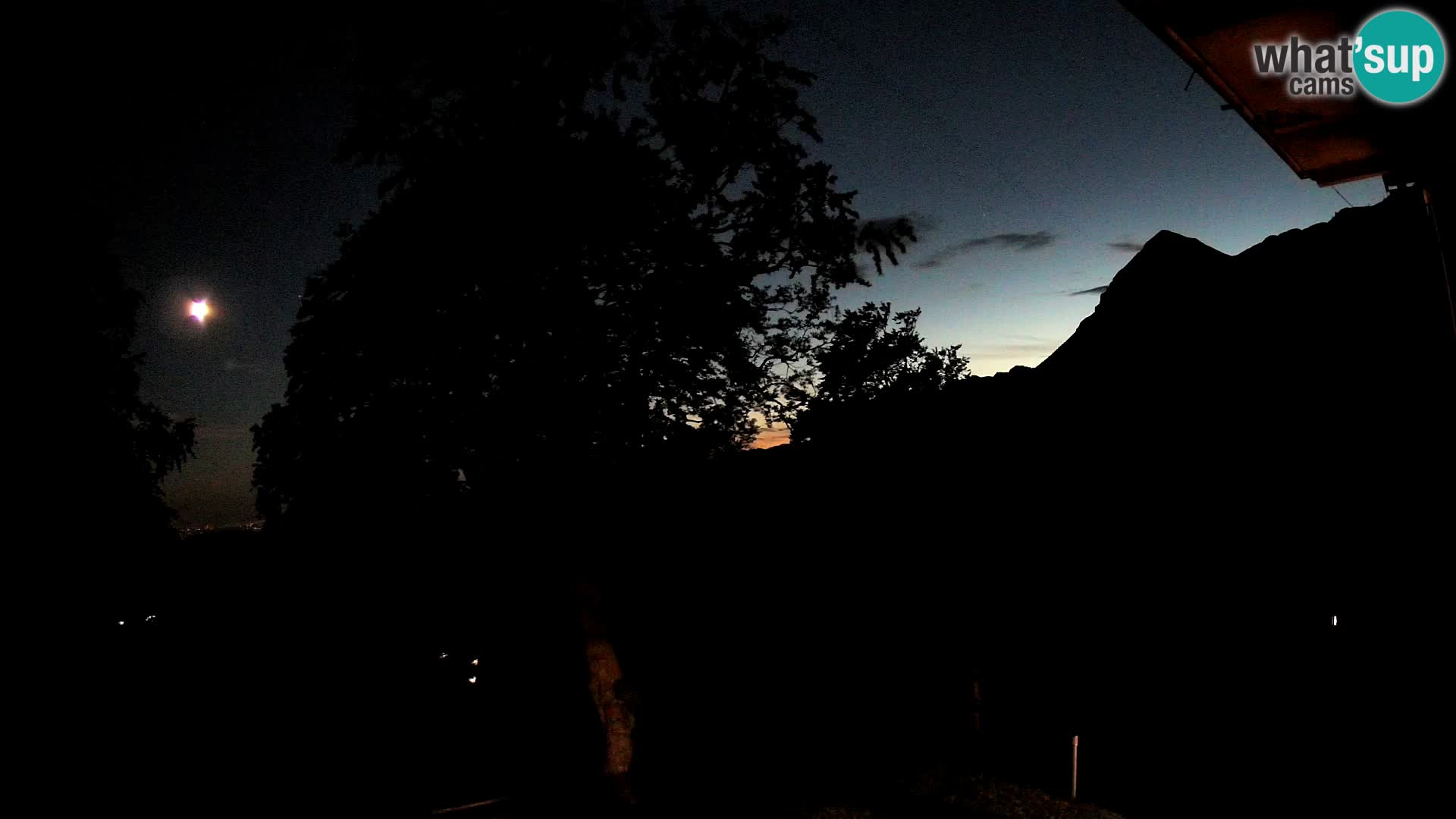 Refuge de la montagne Planina Razor caméra en direct (1315) | vue sur Tolminski Migovec
