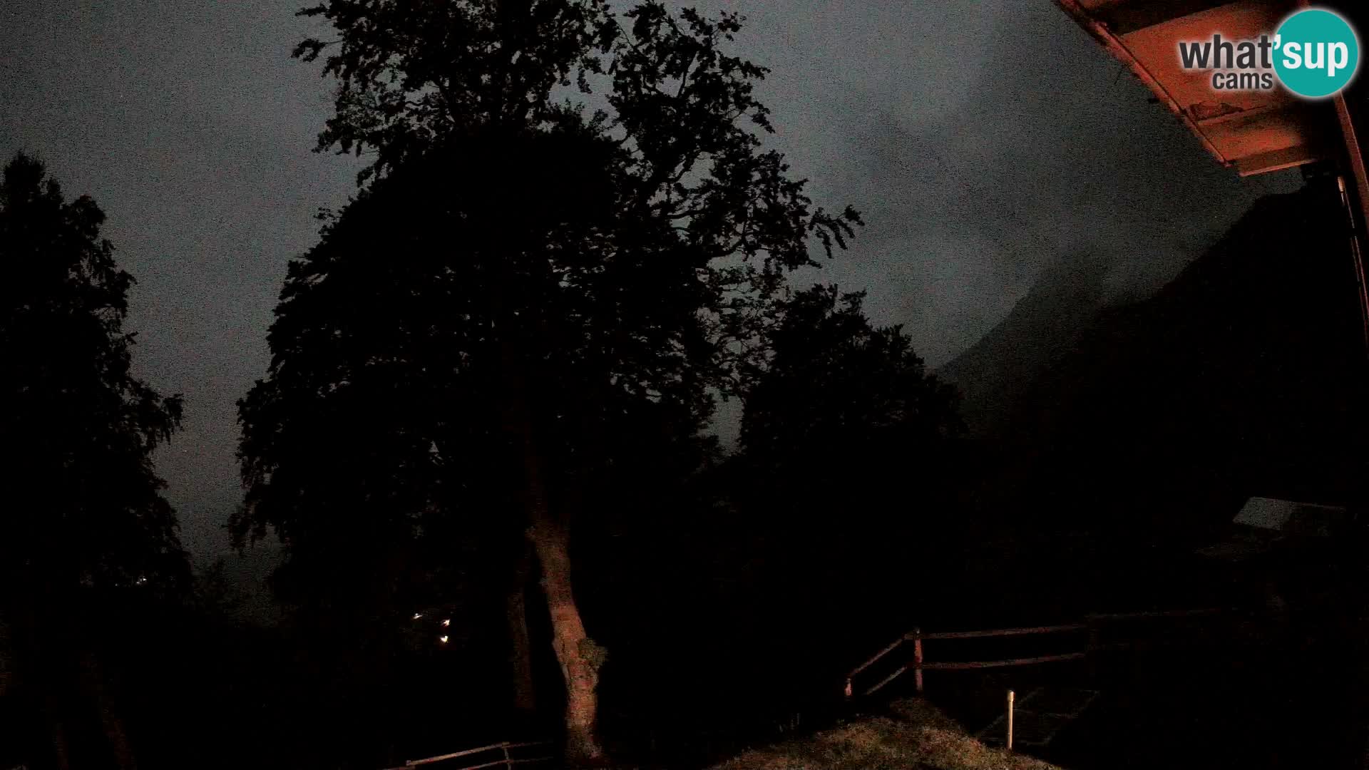 Planina Razor Bergütte Webcam (1315) | Blick auf Tolminski Migovec