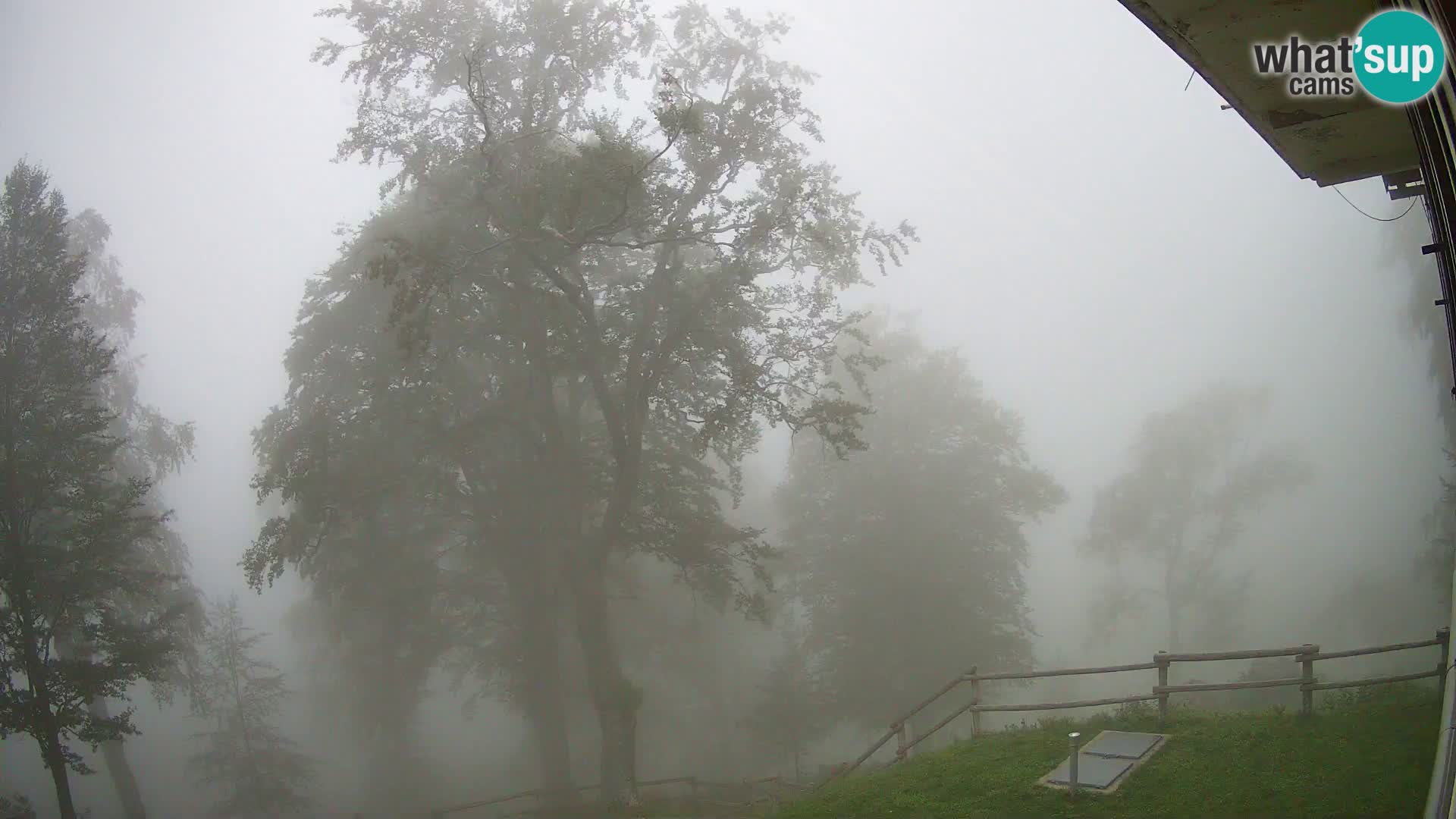 Refuge de la montagne Planina Razor caméra en direct (1315) | vue sur Tolminski Migovec
