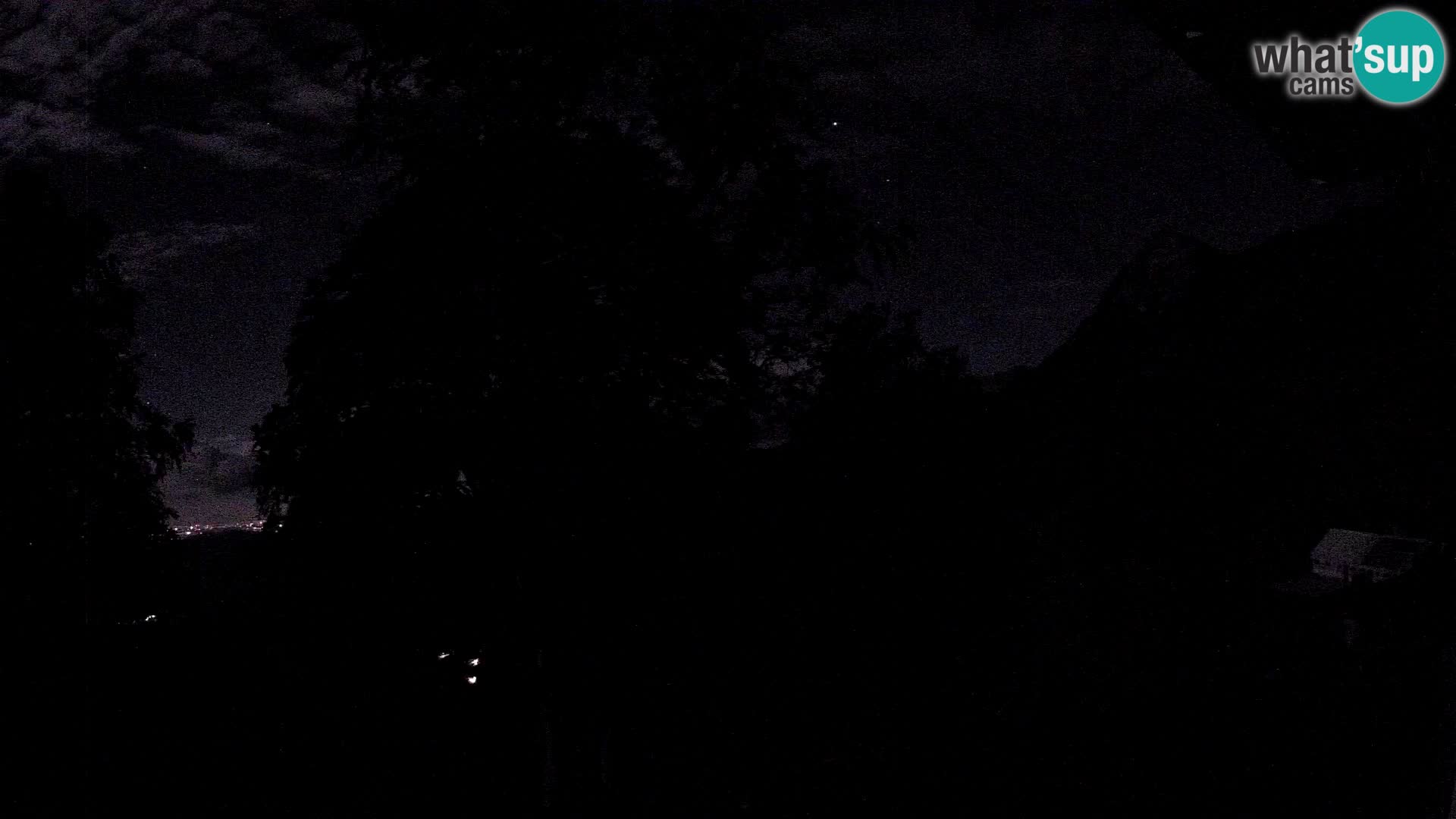 Baita di montagna Planina Razor webcam (1315) | vista su Tolminski Migovec