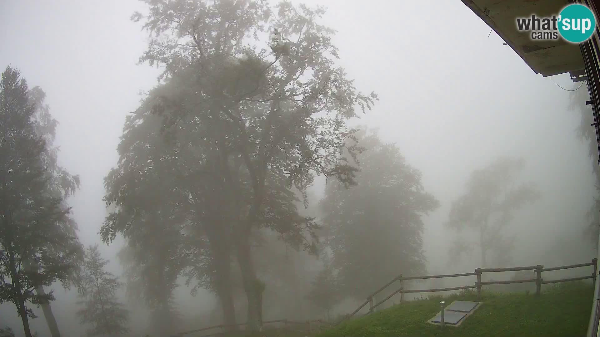 Planina Razor Bergütte Webcam (1315) | Blick auf Tolminski Migovec