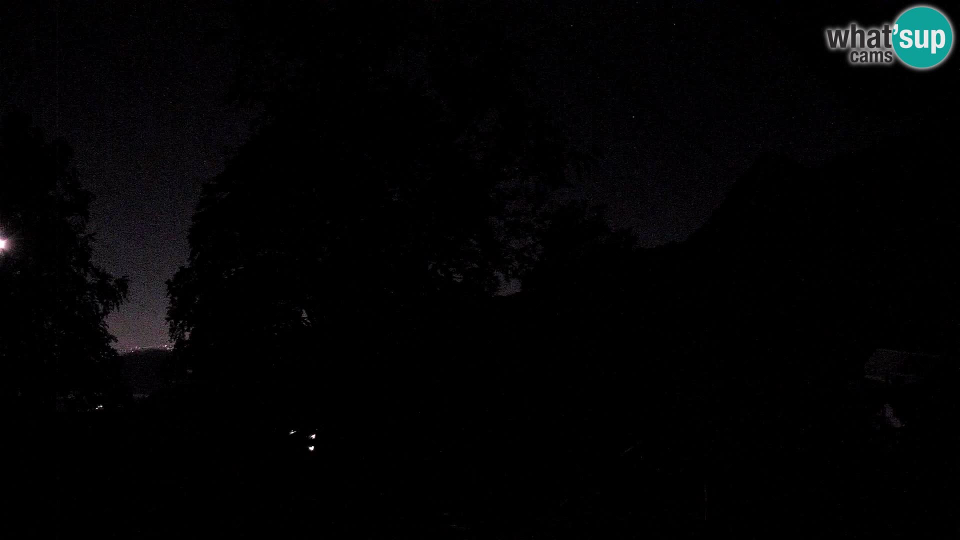 Baita di montagna Planina Razor webcam (1315) | vista su Tolminski Migovec