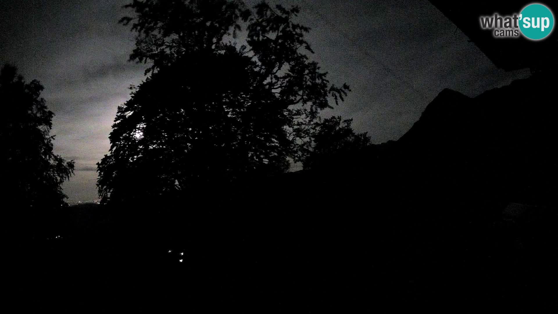 Baita di montagna Planina Razor webcam (1315) | vista su Tolminski Migovec