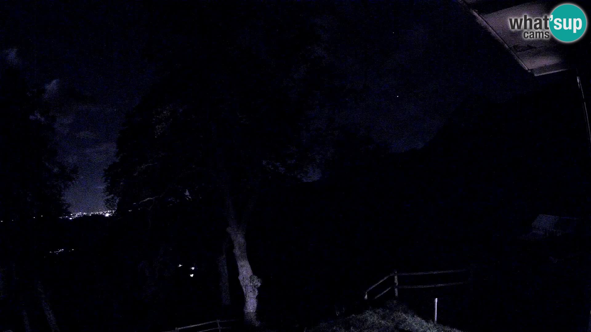 Planina Razor Mountain Hut live cam (1315) | view to Tolminski Migovec
