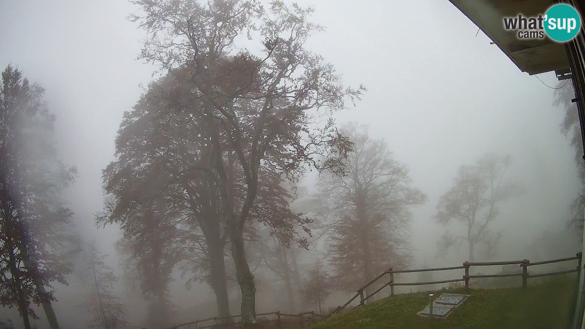 Refuge de la montagne Planina Razor caméra en direct (1315) | vue sur Tolminski Migovec