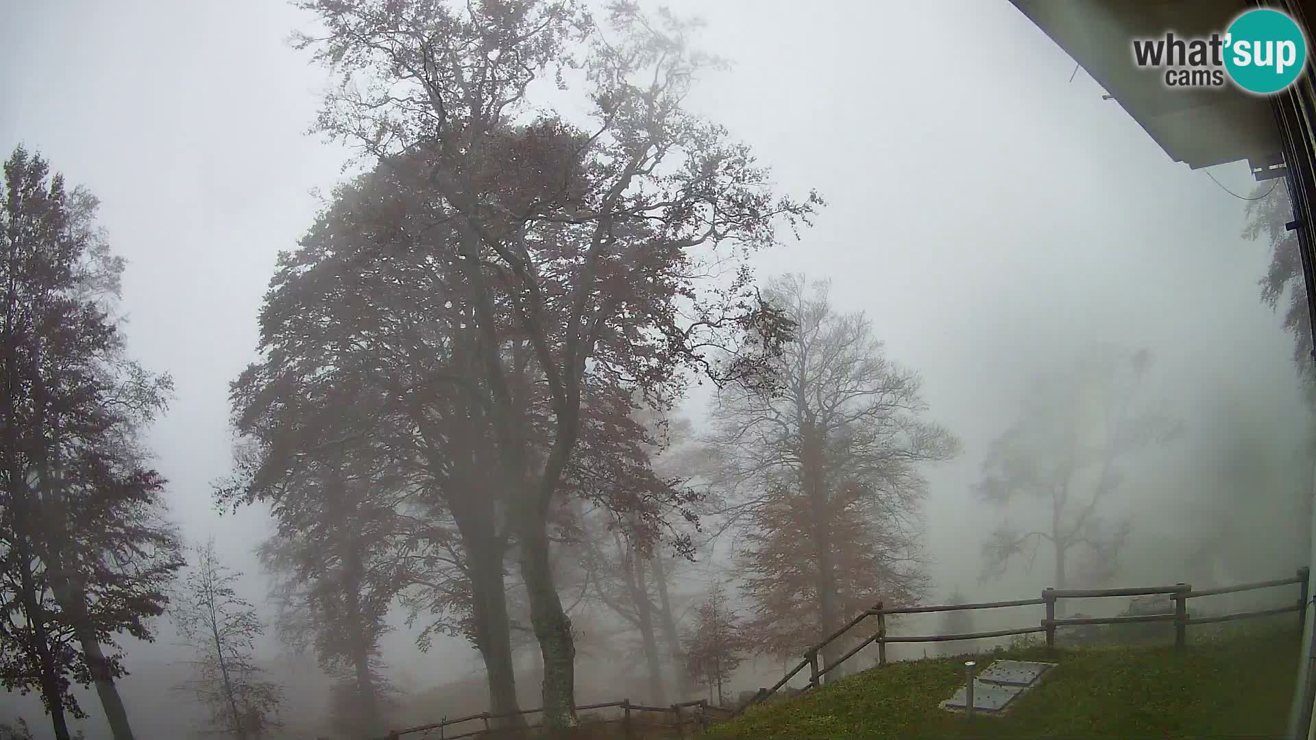 Refuge de la montagne Planina Razor caméra en direct (1315) | vue sur Tolminski Migovec
