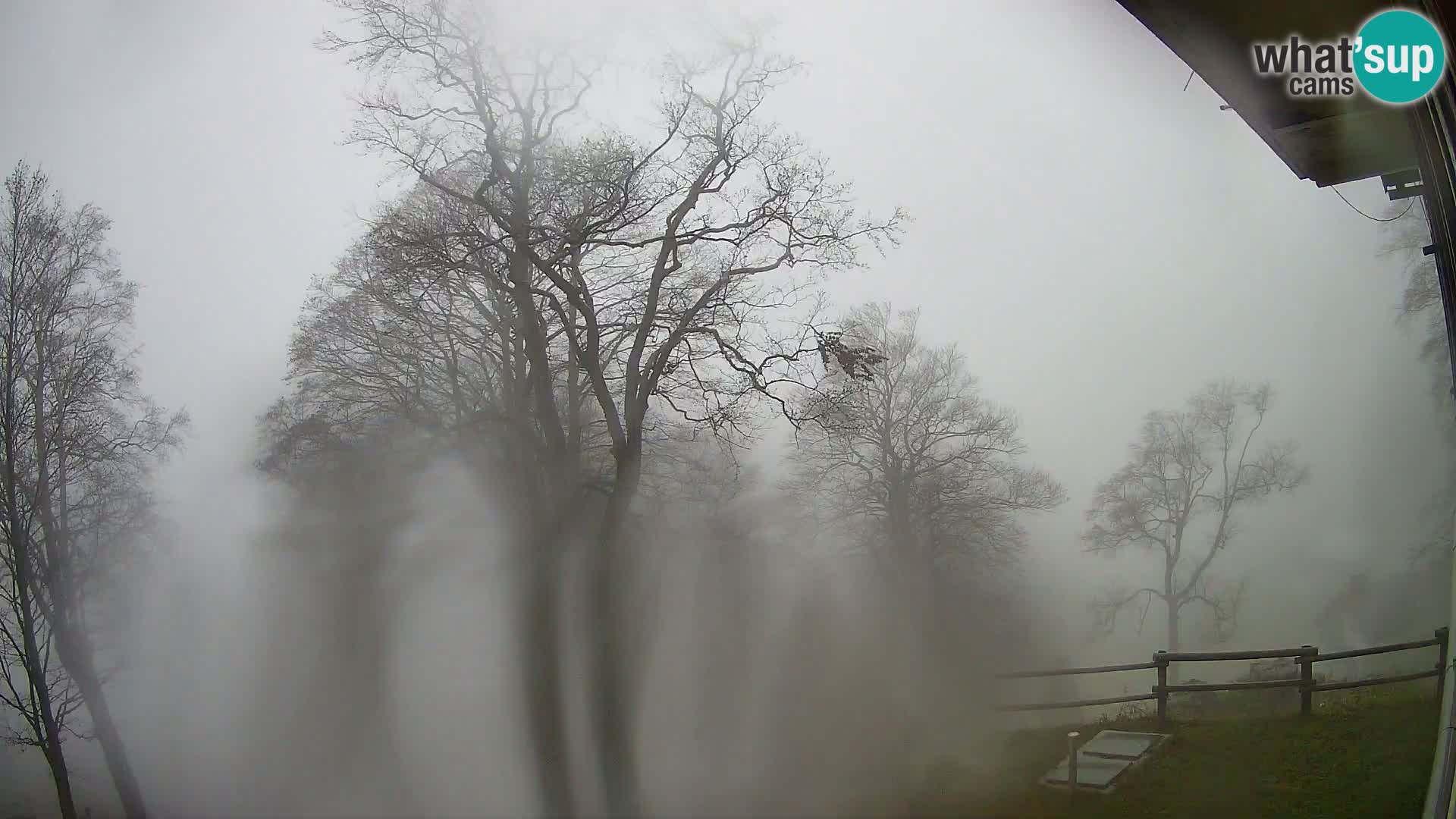 Refuge de la montagne Planina Razor caméra en direct (1315) | vue sur Tolminski Migovec