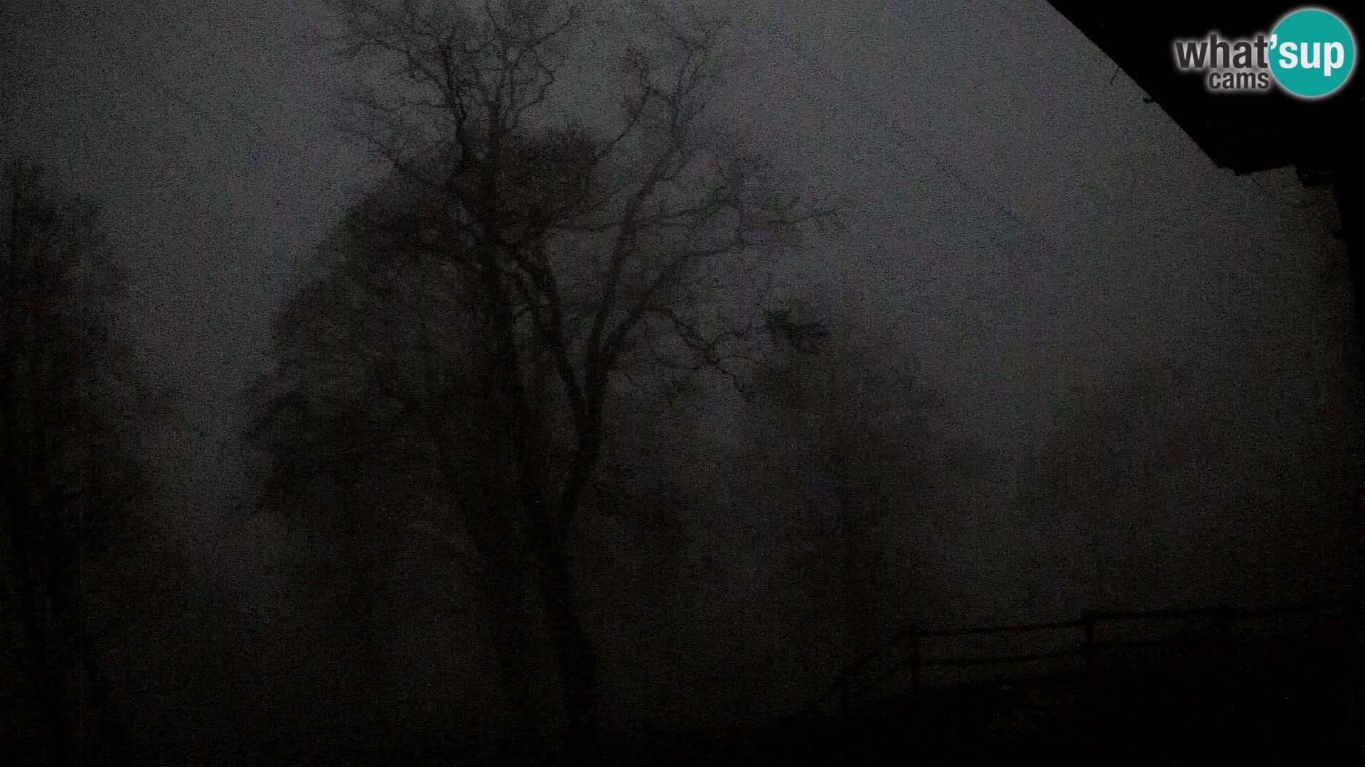 Baita di montagna Planina Razor webcam (1315) | vista su Tolminski Migovec