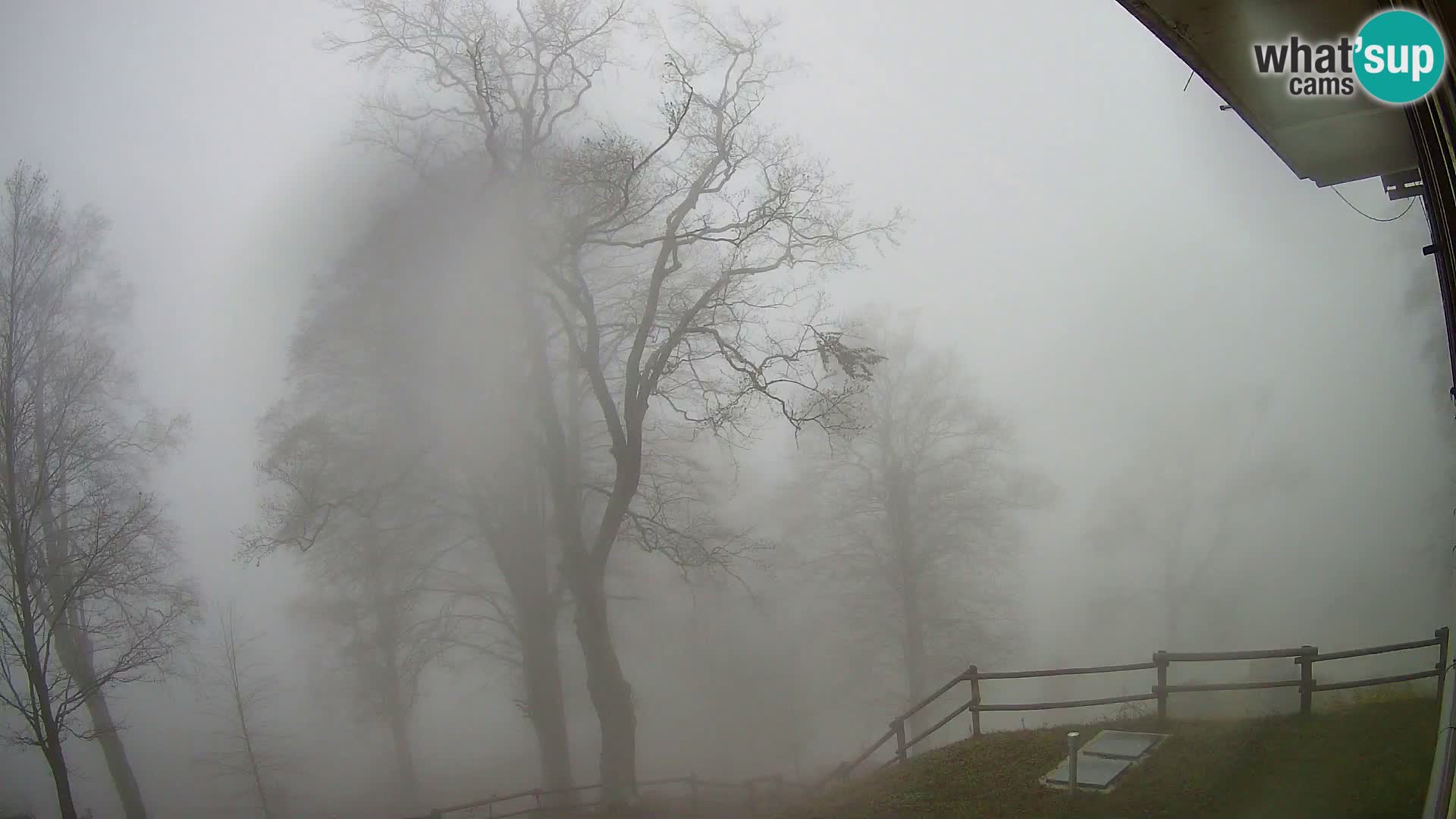 Koča na Planini Razor spletna kamera (1315) | Pogled na Tolminski Migovec