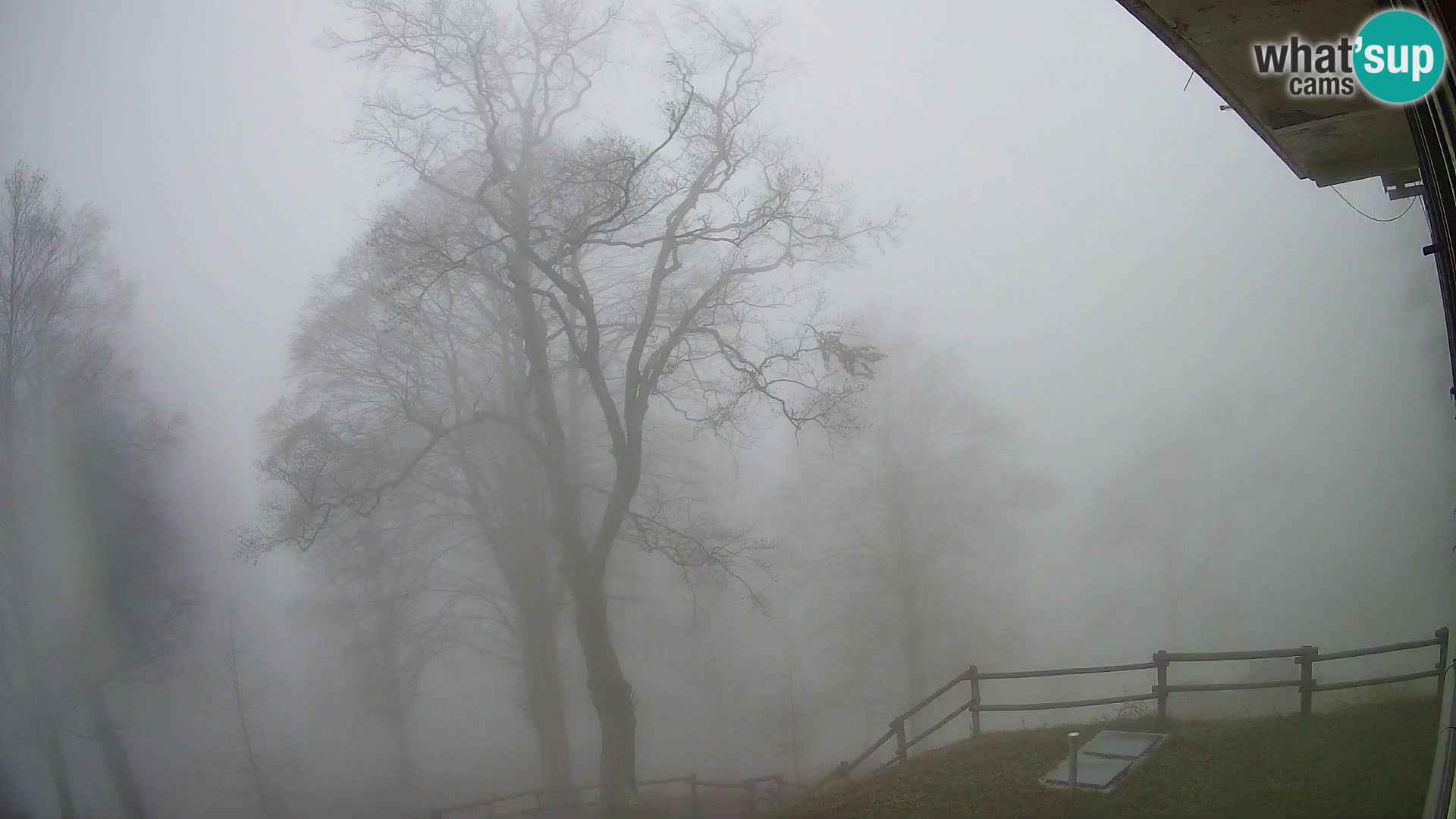 Refuge de la montagne Planina Razor caméra en direct (1315) | vue sur Tolminski Migovec