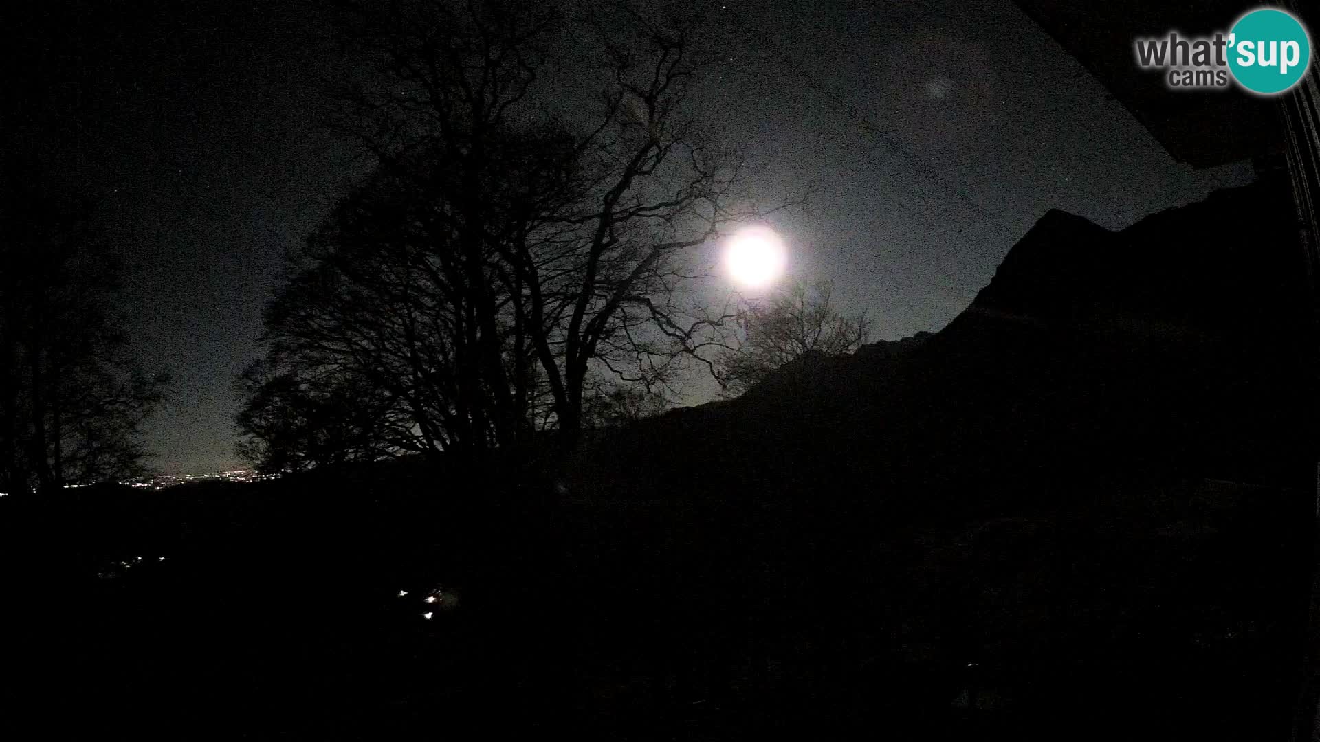 Koča na Planini Razor spletna kamera (1315) | Pogled na Tolminski Migovec