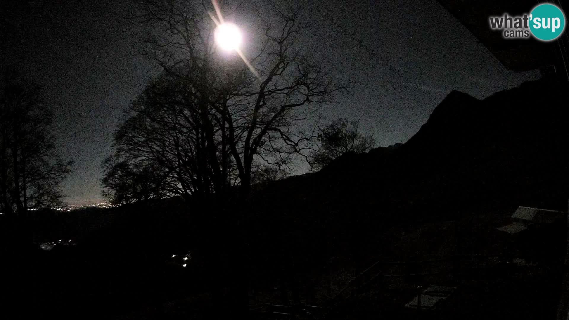 Refuge de la montagne Planina Razor caméra en direct (1315) | vue sur Tolminski Migovec